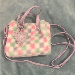 Miss Gwen’s OMG Accessories Fuzzy Purse